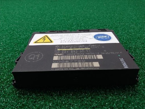 Mercedes benz 500 - l, ecu