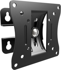 Supporto Monitor Muro S0711 Girevole Inclinabile Schermo PC 13”-29” 33-74 Cm Sta