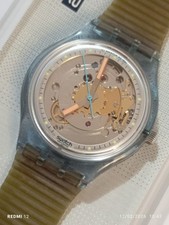 SWATCH AUTOMATICO 1991 BLUE