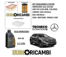 TAGLIANDO 3 FILTRI OLIO