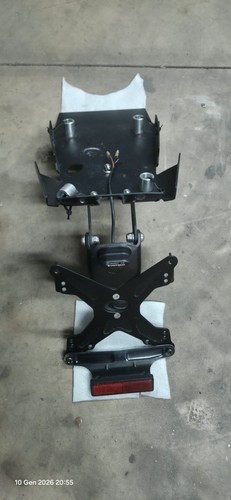 Portatarga moto evotech - moto,