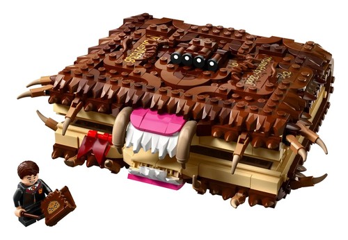 Lego libro mostro dei - lego,