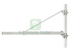 1PZ SUPPORTO A BANDIERA PER