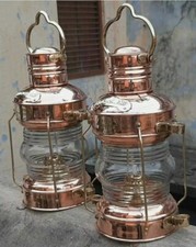 Set 2 pz 14" ottone e rame