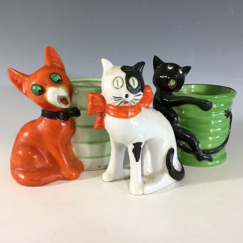 Trio ceramica per gatti - per,