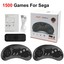 Videogioco Console 1500 Giochi Dual Wireless Gamepad Controller for Sega Genesis