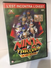 L’Est Incontra L’Ovest Ninja Turtles Tartarughe DVD 1 The Next Mutation Com Foto