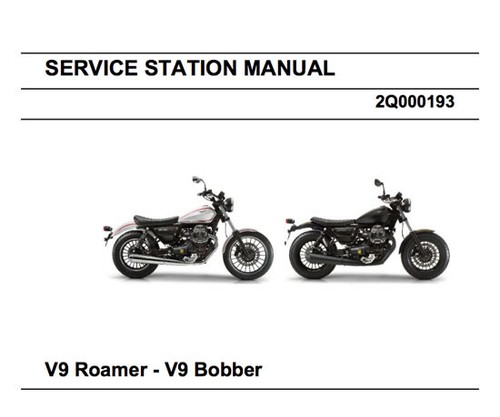 Moto guzzi manuale officina - guzzi,