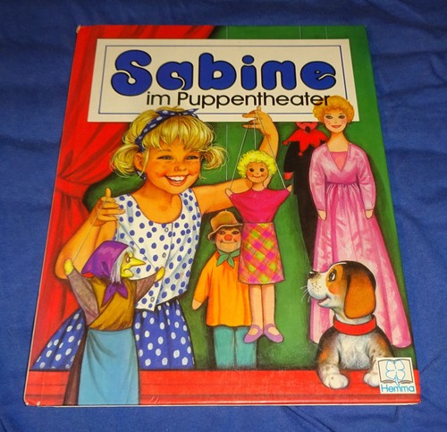Sabine puppentheater - sabine, im