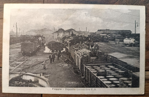 Foggia 1917 deposito - foggia,