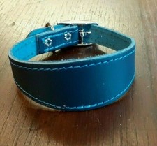 Pelle blu navy - pelle, italiana