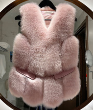 Fashion Womens Faux Fox Fur