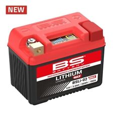 BS BATTERY BATTERIA LITIO MOTO