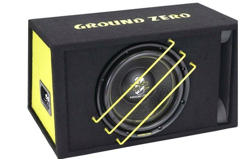 Subwoofer ground zero - ground, gzrb