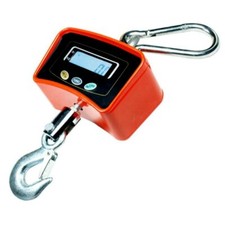 Bilancia Dinamometro da gru 1000 kg con gancio industriale a sospensione 