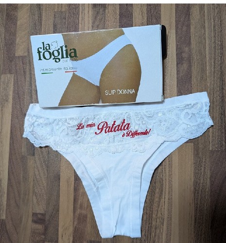 Slip donna brasiliano con - slip,