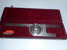 Goniometro TAT macchine utensili Torino epoca acciaio inox