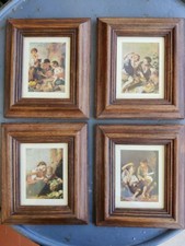 Small paintings, prints