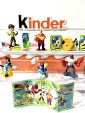 Kit completo BEN 10+6 BPZ di FERRERO MESSICO 2023 OTTIMO RARO