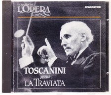 I GRANDI DE L'OPERA - TOSCANINI PROVA LA TRAVIATA - CD DE AGOSTINI 1989
