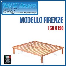 RETE  IN LEGNO 160X190