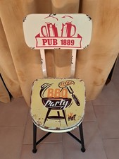 Sedia Vintage Industriale