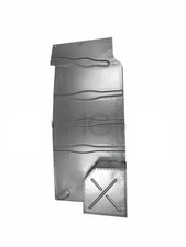 Pianale Anteriore con Bordi DX