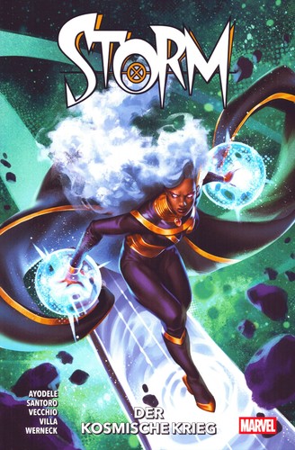 Storm guerra cosmica - storm, n.2