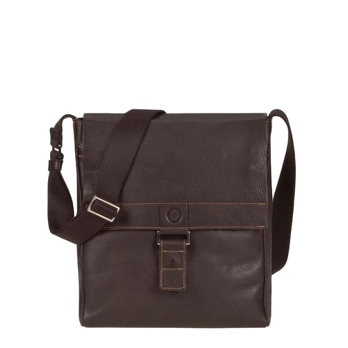 Borsa tracolla pelle - a, in