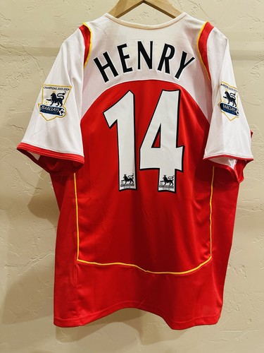 Maglia thierry henry arsenal - henry,