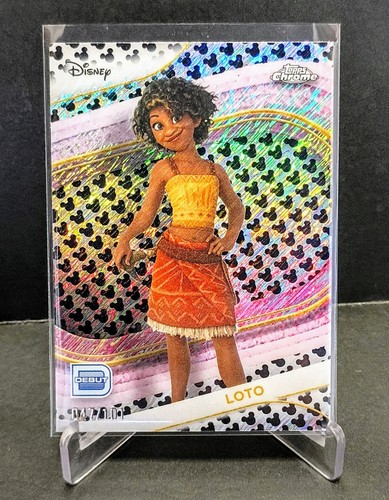 2025 topps chrome disney 101 - topps,