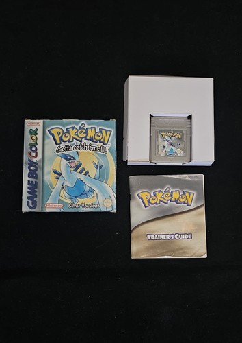 Pokemon silver version eur - version,