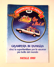 CATALOGO GIG "GIG E' BEL" 1989