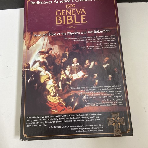 1599 geneva study bible - geneva,