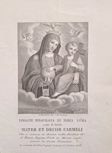 Madonna del carmine s - del,