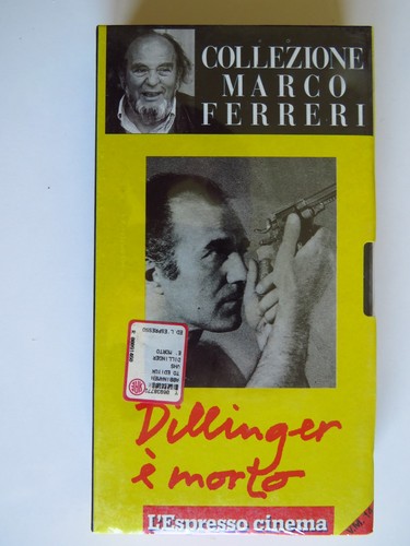 Dillinger morto vhs - morto,
