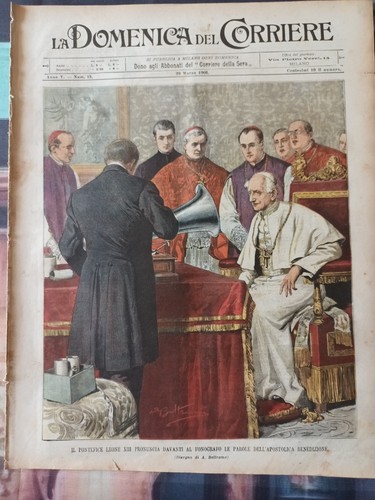Domenica del corriere - del, marzo