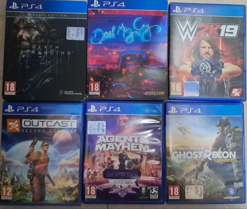 Lotto giochi ps4 - lotto, usati