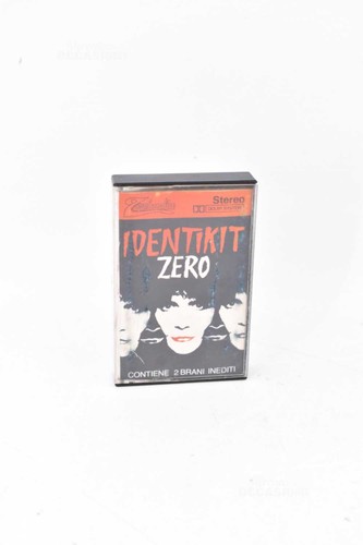 Audiocassetta renato zero - renato,