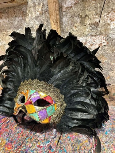 Eye mask veneziana - , con