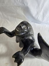 SCULTURA IN PIETRA INUIT DI