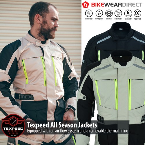 Nuovo giacca uomo moto - uomo,