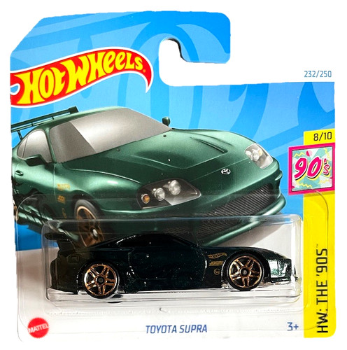 Hot wheels toyota supra - hot,