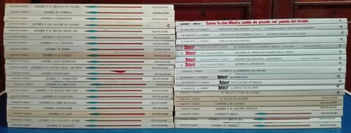 Lotto collezione asterix - lotto,
