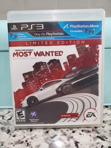 Need for speed - speed, wanted