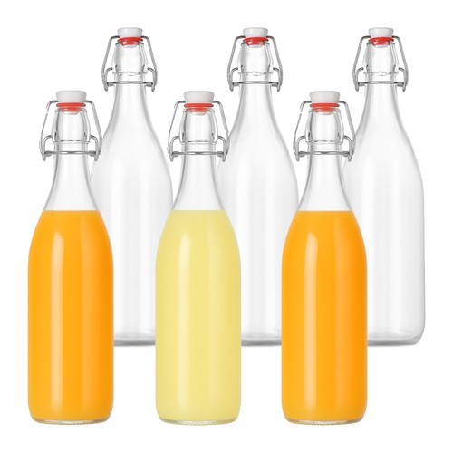 Bottiglie liquore olio vetro - bottiglie,