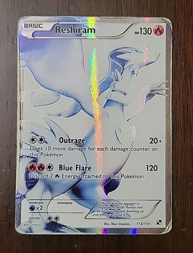 Dmg pokemon tcg reshiram - tcg,