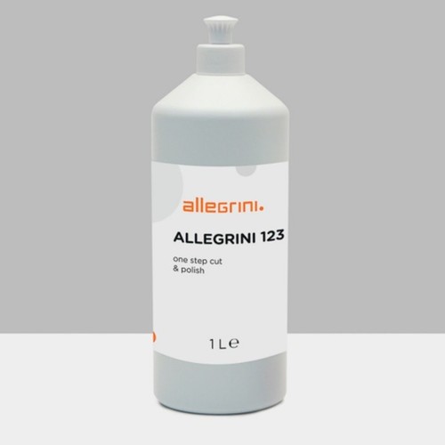 Allegrini 123 cut polish - 123, cut&polish