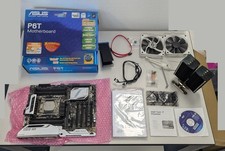 Scheda madre Asus P6T + Intel