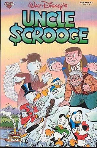 Uncle scrooge 350 - scrooge, (walt